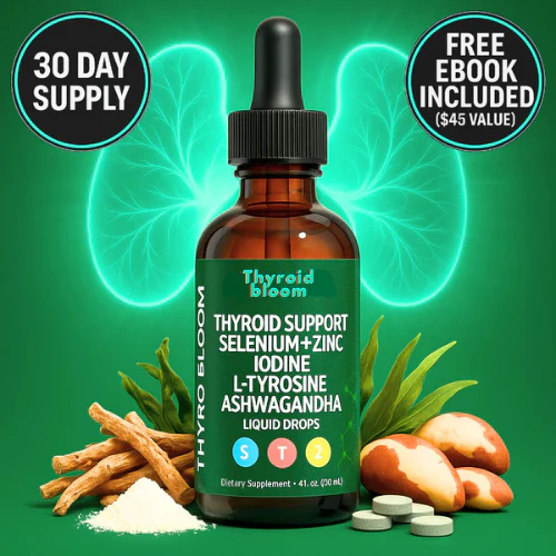Thyroid Bloom | Daily Reset Drops