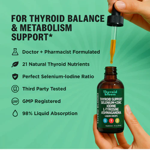 Thyroid Bloom | Daily Reset Drops