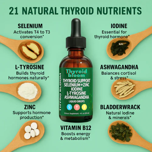 Thyroid Bloom | Daily Reset Drops